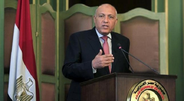 Libya must lead anti-Islamic State effort - Egypt`s foreign minister